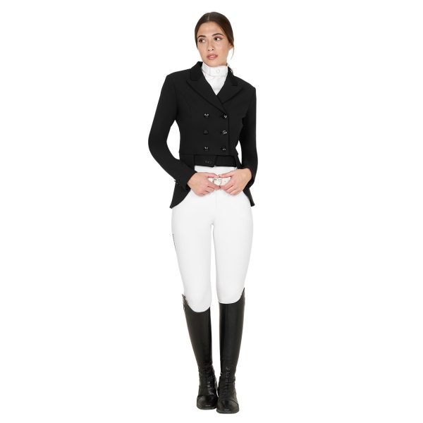 WOMEN'S COMPETITION DRESSAGE HALF TAILCOAT - immagine 7