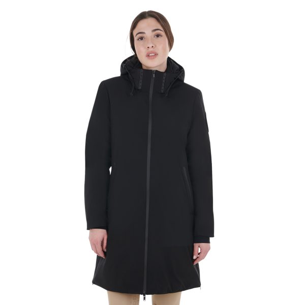 WOMEN'S BASIC LONG PUFFER JACKET