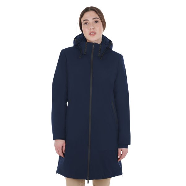 WOMEN'S BASIC LONG PUFFER JACKET - immagine 2