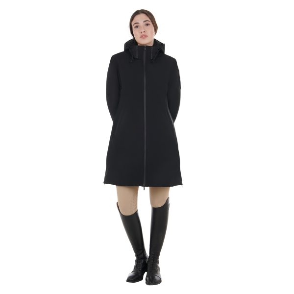 WOMEN'S BASIC LONG PUFFER JACKET - immagine 13