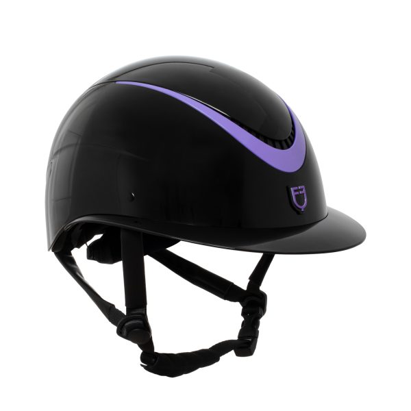 WOMEN'S GALAXY SHINE HELMET WIDE VISOR ROWEL FITTING