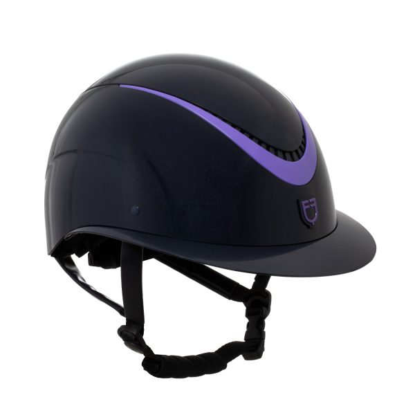 WOMEN'S GALAXY SHINE HELMET WIDE VISOR ROWEL FITTING - immagine 6