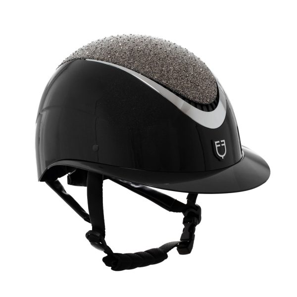 WOMEN'S STAR HELMET WIDE VISOR ROWEL FITTING