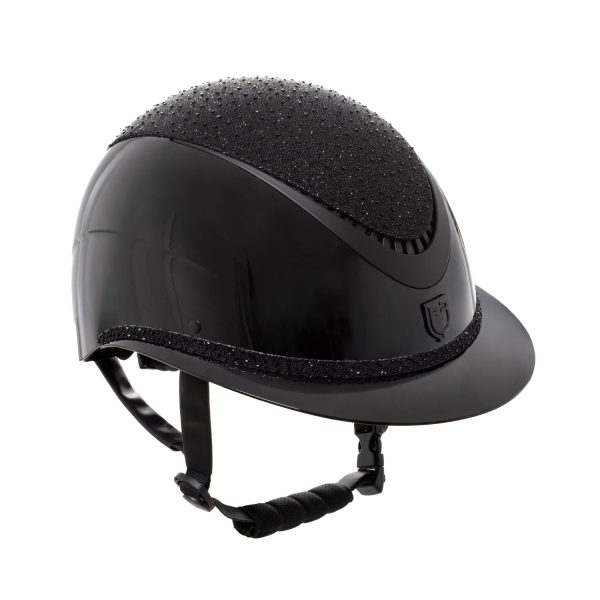 WOMEN'S LUXURY WIDE VISOR HELMET ROWEL FITTING