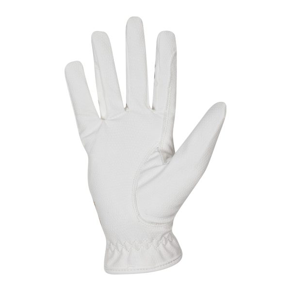 WOMEN'S SPECIAL SOFT EMBOSSED SYNTHETIC GRIP GLOVES WITH STRASS - immagine 13