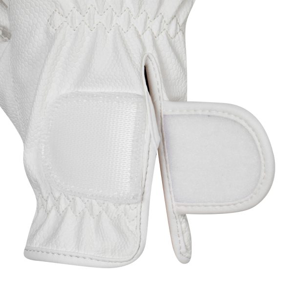 WOMEN'S SPECIAL SOFT EMBOSSED SYNTHETIC GRIP GLOVES WITH STRASS - immagine 15