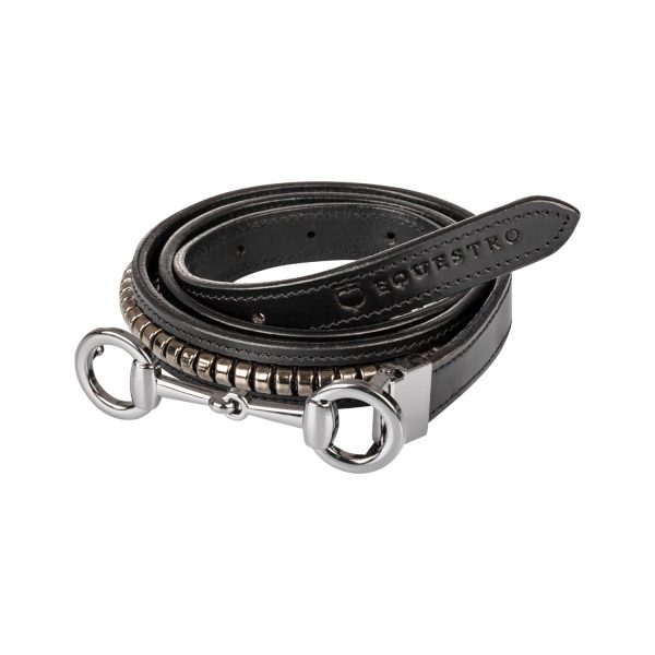 WOMEN'S CLINCHER BELT WITH BIT BUCKLE - immagine 2