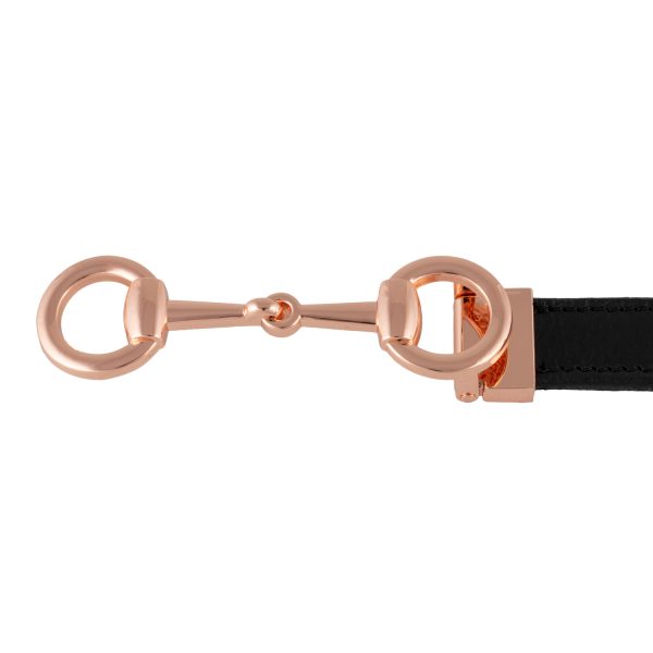 WOMEN'S CLINCHER BELT WITH BIT BUCKLE - immagine 7