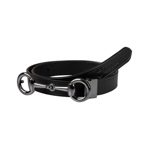 WOMEN'S BELT WITH BIT BUCKLE