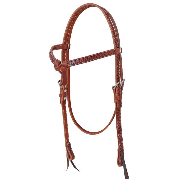 TESTIERA BROWBAND 23747 LAVORAZIONE SNAKE