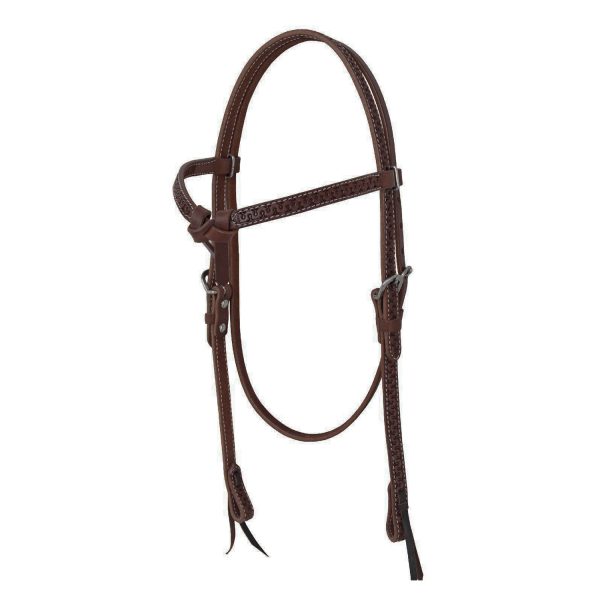 TESTIERA BROWBAND 23747 LAVORAZIONE SNAKE - immagine 2