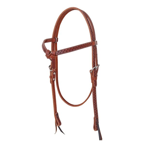 TESTIERA BROWBAND 23747 LAVORAZIONE SNAKE - immagine 3