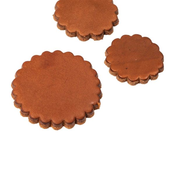 LEATHER ROSSET POOL'S (2PCS) - immagine 3