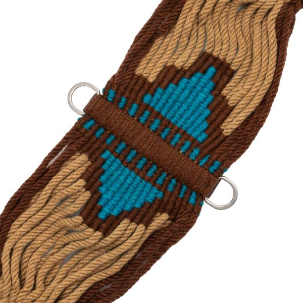 AZTEC DESIGN MOHAIR WESTERN GIRTH - immagine 4