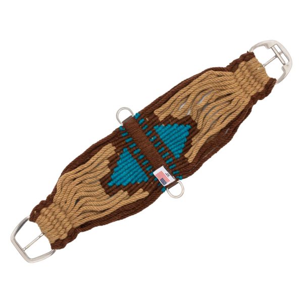 AZTEC DESIGN MOHAIR WESTERN GIRTH - immagine 6