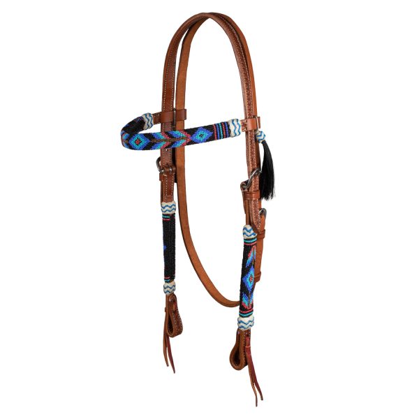 BEADED EMBRODERY BRIDLE - immagine 2