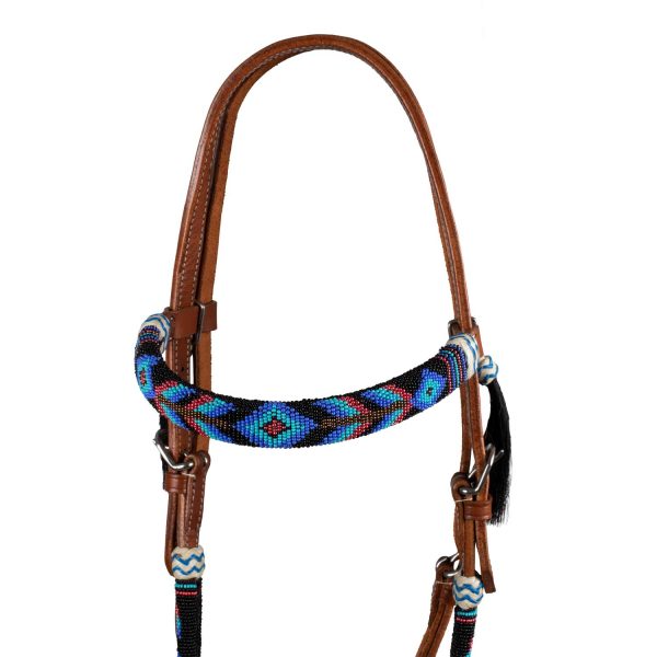 BEADED EMBRODERY BRIDLE - immagine 5