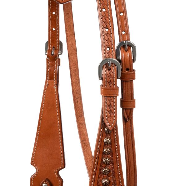 BRIDLE WITH BLUE STONES - immagine 4