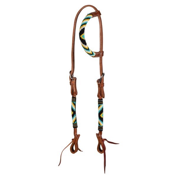 ABSTRACT DECORATIONS WESTERN BRIDLE