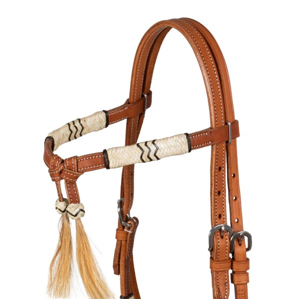 BOSAL BRIDLE WITH HORSEHAIR MECATE REINS - immagine 4