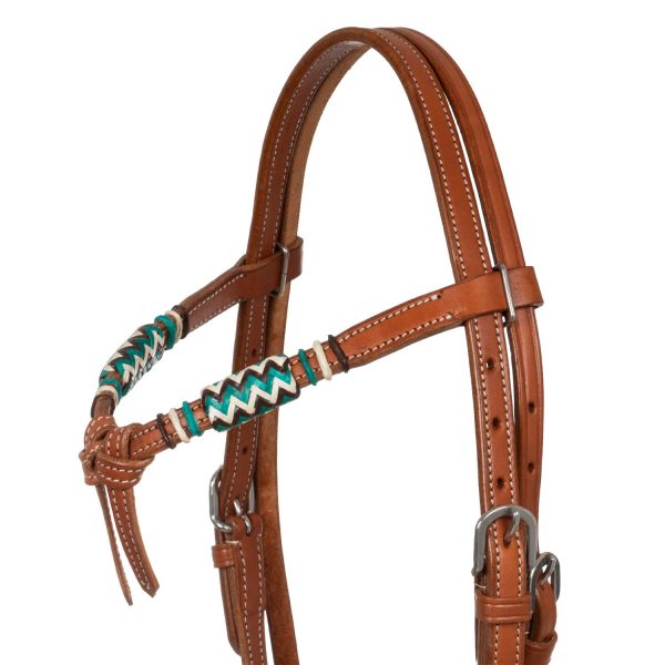 BOSAL BRIDLE WITH COTTON MECATE REINS - immagine 3