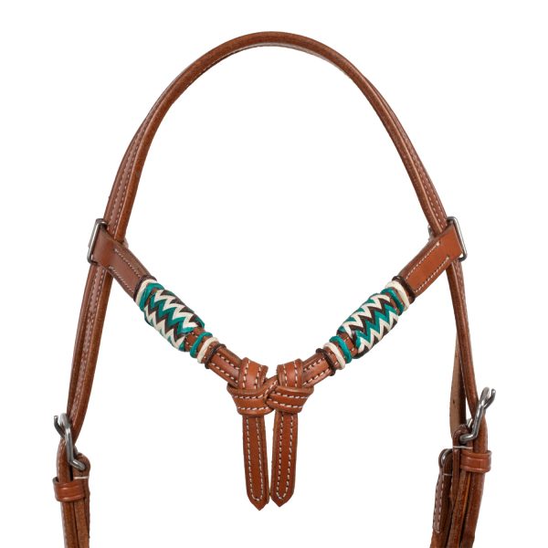 BOSAL BRIDLE WITH COTTON MECATE REINS - immagine 6