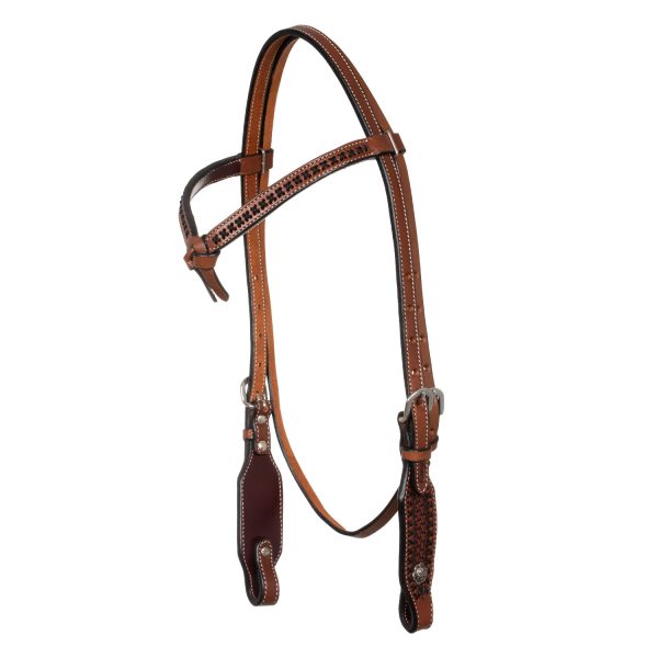 X-STITCH FUTURITY WESTERN BRIDLE - immagine 2