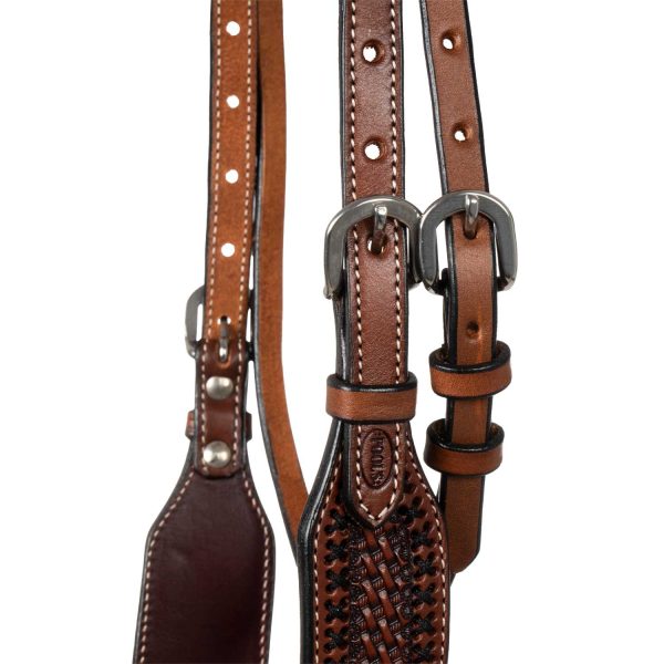 X-STITCH FUTURITY WESTERN BRIDLE - immagine 4