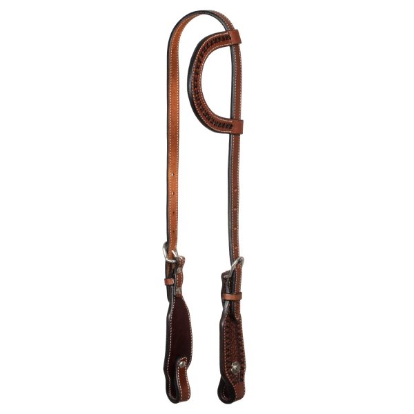 X-STITCH ONE EAR WESTERN BRIDLE