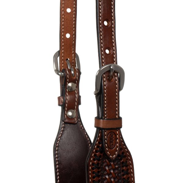 X-STITCH ONE EAR WESTERN BRIDLE - immagine 4