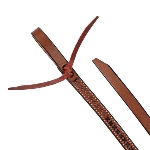 X STITCH WESTERN REINS - immagine 3