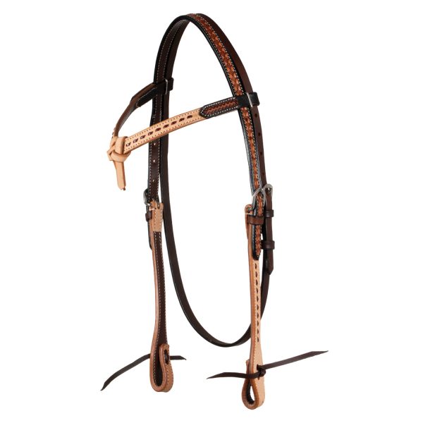 2 TONE FUTURITY WESTERN BRIDLE