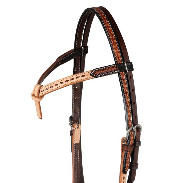 2 TONE FUTURITY WESTERN BRIDLE - immagine 3