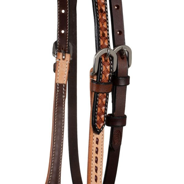 2 TONE FUTURITY WESTERN BRIDLE - immagine 4