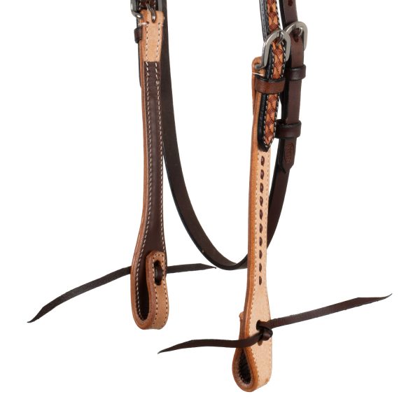 2 TONE FUTURITY WESTERN BRIDLE - immagine 5