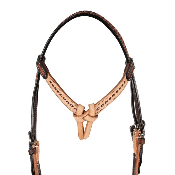 2 TONE FUTURITY WESTERN BRIDLE - immagine 6