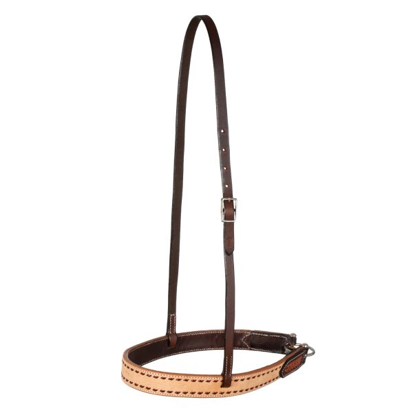 2 TONE WESTERN NOSEBAND