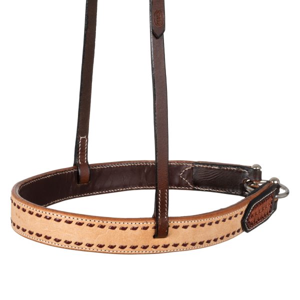 2 TONE WESTERN NOSEBAND - immagine 3