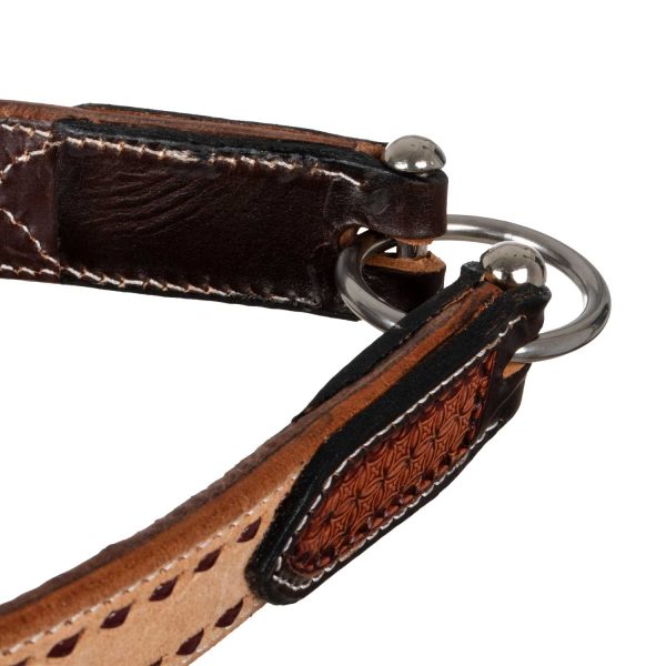 2 TONE WESTERN NOSEBAND - immagine 5