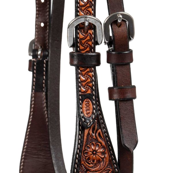 FLORAL BROW WESTERN BRIDLE - immagine 4