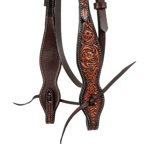 FLORAL BROW WESTERN BRIDLE - immagine 5