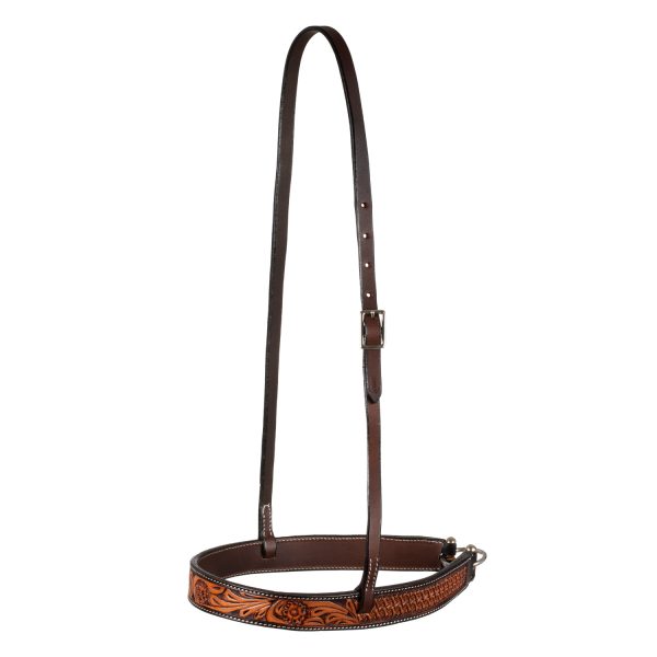 FLORAL WESTERN NOSEBAND