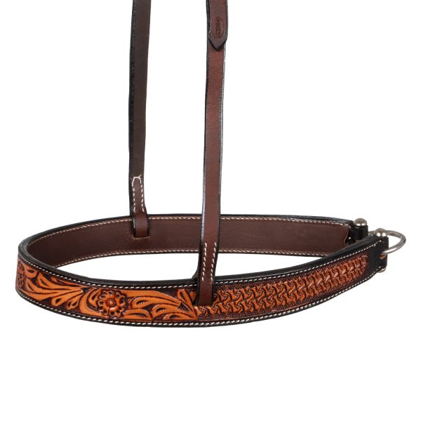 FLORAL WESTERN NOSEBAND - immagine 3