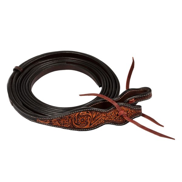 FLORAL WESTERN REINS