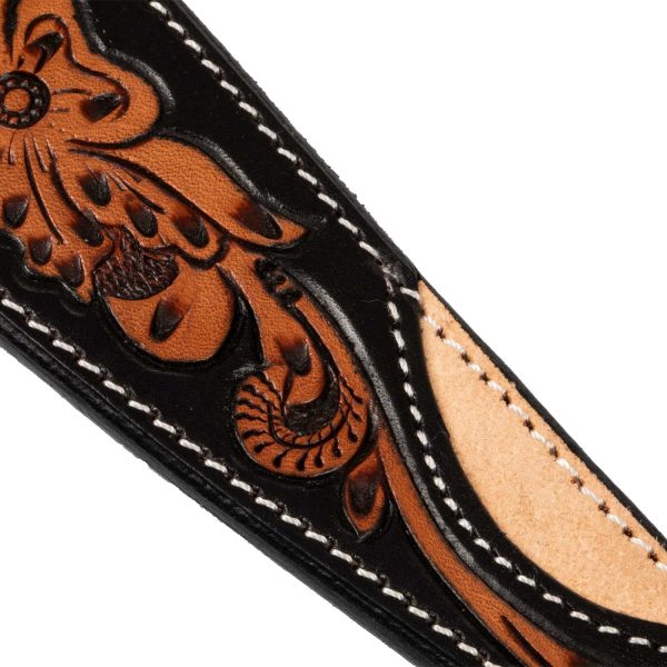 DARK FLORAL WESTERN REINS - immagine 4