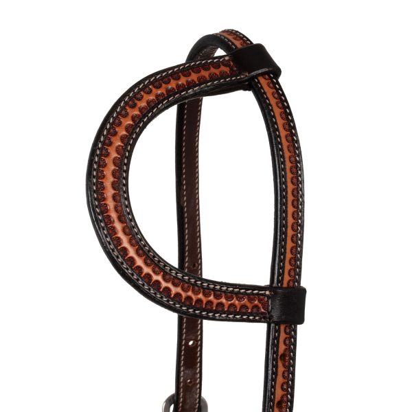 SNAKE ONE EAR WESTERN BRIDLE - immagine 3