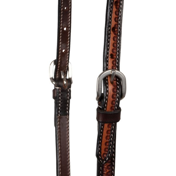 SNAKE ONE EAR WESTERN BRIDLE - immagine 4