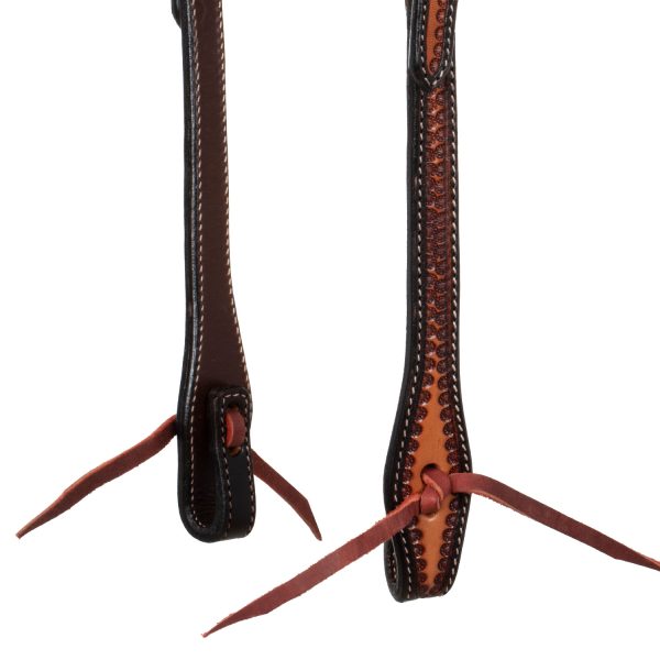 SNAKE ONE EAR WESTERN BRIDLE - immagine 5