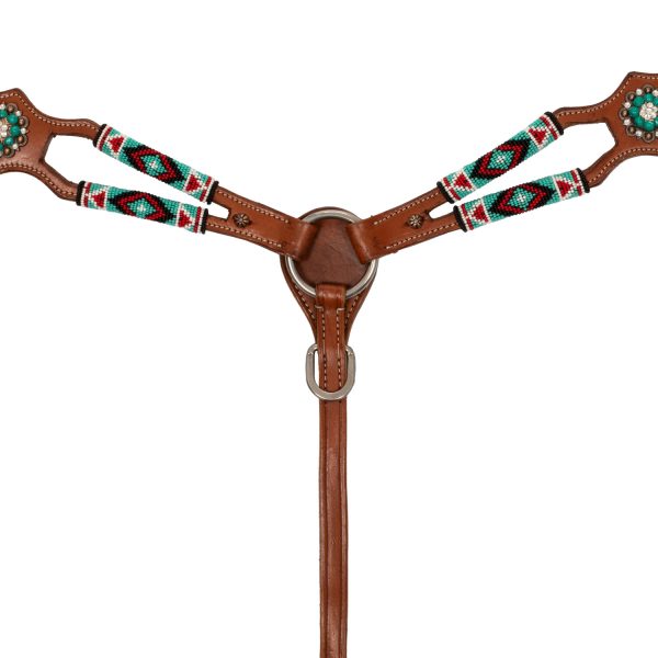 EMERALD WESTERN BREASTCOLLAR - immagine 3