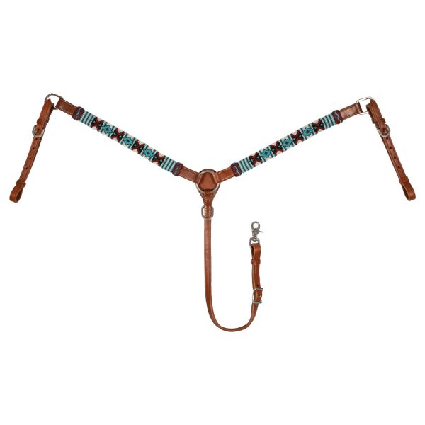 NAVAJO PEARLS WESTERN BREASTCOLLAR - immagine 2